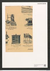 Diatomeae indet. Zeichnungen Sammlung Grunow (NHMW-BOT-W0372519)